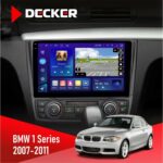 Штатна магнітола BMW 1 Series 2007-2011 Climate Decker D9-005