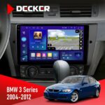 Штатна магнітола BMW E90 Decker D9-005 4x64, DSP, 360, 4G, 2k