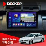 Штатна магнітола BMW E39 Decker D9-005