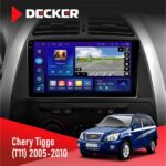 Штатна магнітола Chery Tiggo 2005-2010 Decker D9-005 з екраном 2K