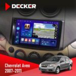 Штатна магнітола Chevrolet Aveo Decker