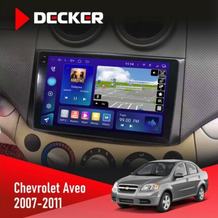 Штатна магнітола Chevrolet Aveo Decker