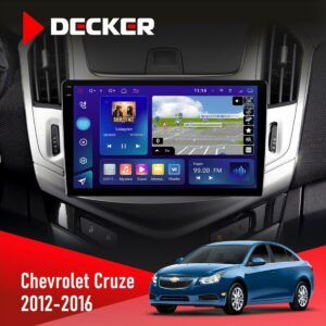 Штатна магнітола Chevrolet Cruze 2012-2016 Decker D9-009 4x64, DSP, 4G, 2k