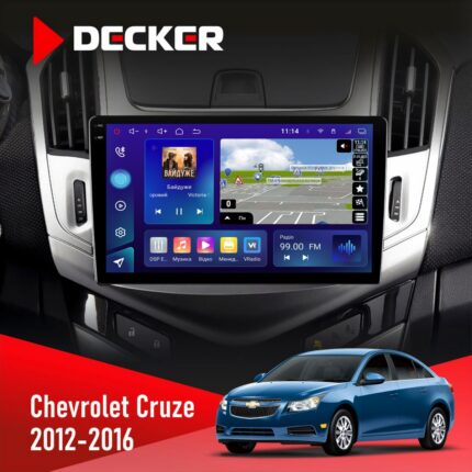 Штатна магнітола Chevrolet Cruze Decker D9-005