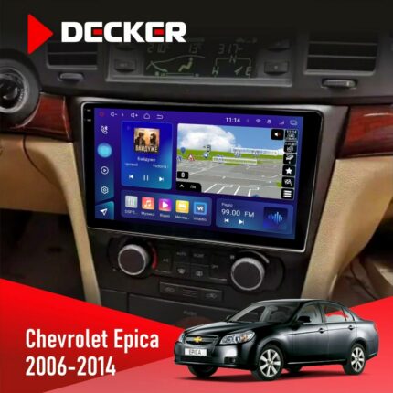 Штатна магнітола Chevrolet Epica Decker