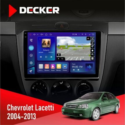 Штатна магнітола Chevrolet Lacetti Decker