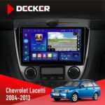 Штатна магнітола Chevrolet Lacetti 2004-2013 Climate Decker D9-005 4x64, DSP, 360, 4G, 2k