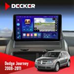 Штатна магнітола Dodge Journey 2008-2011 Decker D9-005 з DSP, 360, 4G та 2K екраном