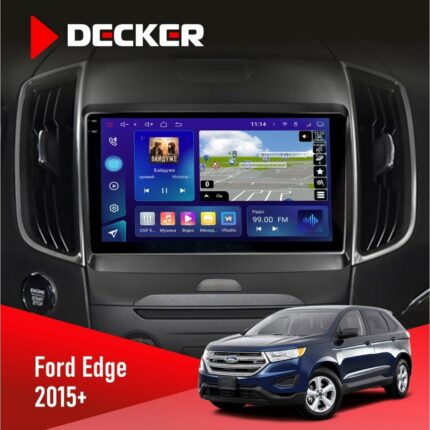 Штатна магнітола Ford Edge Decker D9-005 з екраном 2K