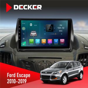 Штатна магнітола Ford Escape 2012-2019 Decker D9-009 з екраном 2K