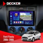 Штатна магнітола Ford Fiesta 2006-2008 Decker D9-005