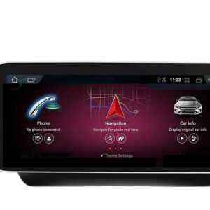 Штатна магнітола FORS.auto для Mercedes-Benz E-Class W212