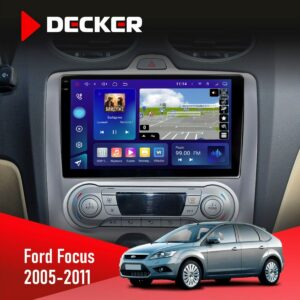 Штатна магнітола Ford Focus 2 2005-2011 Climate Decker D9-009