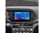 Штатна магнітола FORS.auto FS 2 ULTRA для Hyundai Elantra - вигляд ззаду