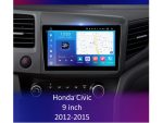Штатна магнітола FORS.auto FS 2 PRO для Honda Civic (2+32Gb, 9") 2012-2015 – 1