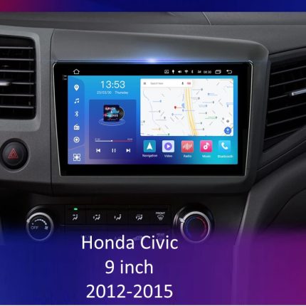 Штатна магнітола FORS.auto FS 2 PRO для Honda Civic (2+32Gb, 9") 2012-2015 – 1