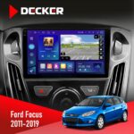 Штатна магнітола Ford Focus Decker D9-005 з екраном 2K, DSP, 360, 4G