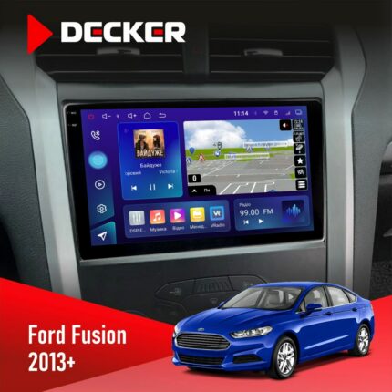 Штатна магнітола Ford Fusion Decker D9-005