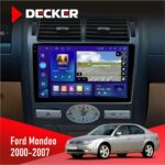 Штатна магнітола Ford Mondeo 2000-2007 Climate Decker D9-005 4x64, DSP, 360, 4G, 2k