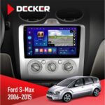 Штатна магнітола Ford S Max Decker для Ford S-Max (2006-2015)