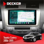 Штатна магнітола Toyota Camry 40 Decker D9-004 з DSP процесором