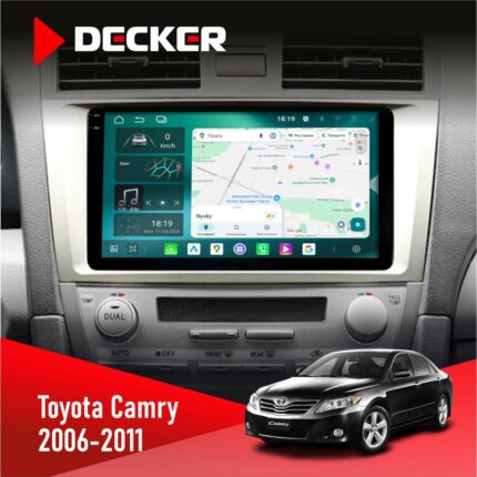 Штатна магнітола Toyota Camry 40 Decker D9-004 з DSP процесором