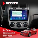 Штатна магнітола KIA Cerato 2004-2006 Decker D9-007 4x64 DSP 360 4G