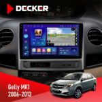 Штатна магнітола Gelly MK1 Decker D9-005 4x64, DSP, 360, 4G, 2k