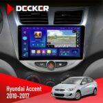 Штатна магнітола Hyundai Accent 2010 2017 Decker D9-005