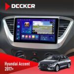 Штатна магнітола Hyundai Accent 2017+ Decker D9-005