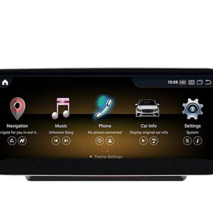 Штатна магнітола FORS.auto для Mercedes-Benz B-Class NTG 5.0 (W246) (4+32Gb, 12.3") 2014-2018