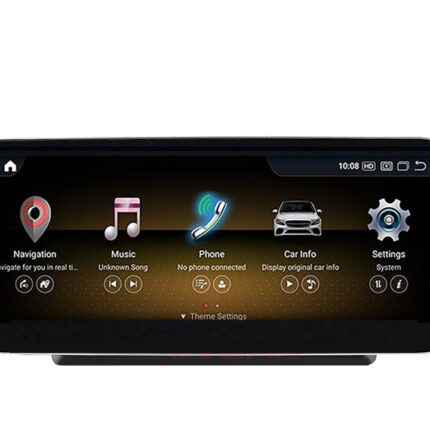 Штатна магнітола FORS.auto для Mercedes-Benz B-Class NTG 5.0 (W246) (4+32Gb, 12.3") 2014-2018