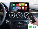 Штатна магнітола Mercedes Benz B Class FORS.auto (W246) 2014-2018 - вигляд збоку