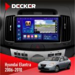 Штатна магнітола Hyundai Elantra 2006-2010 Decker D9-005 з екраном 2K