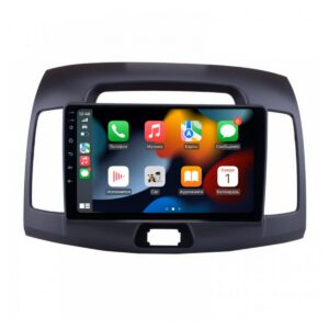 Штатна магнітола Hyundai Elantra 2006-2010 Decker D9-009 - вигляд збоку