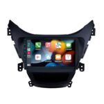 Штатна магнітола Hyundai Elantra 2011-2013 Decker D9-005 - вигляд збоку
