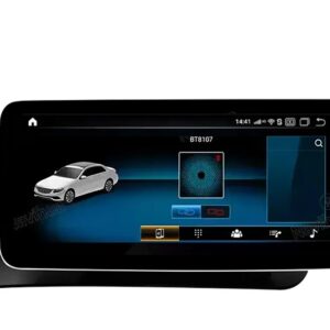 Штатна магнітола FORS.auto для Mercedes-Benz C-Class NTG 4.5 (W204) (8+64Gb, 10.25") 2011-2014