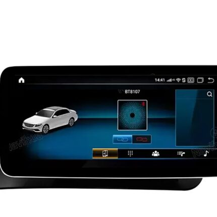 Штатна магнітола FORS.auto для Mercedes-Benz C-Class NTG 4.5 (W204) (8+64Gb, 10.25") 2011-2014