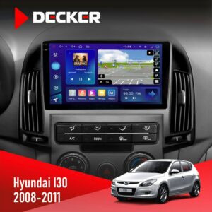 Штатна магнітола Hyundai i30 FD 2008-2011 Decker D9-009