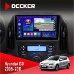 Штатна магнітола Hyundai i30 FD 2008-2011 Climate Decker D9-005