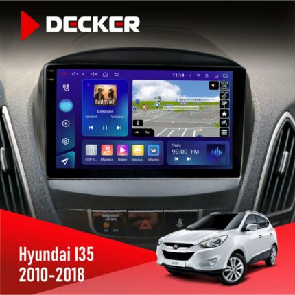 Штатна магнітола Hyundai ix35 2010 2018
