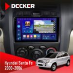 Штатна магнітола Hyundai Santa Fe 2000