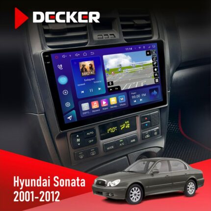 Штатна магнітола Hyundai Sonata Decker D9-005