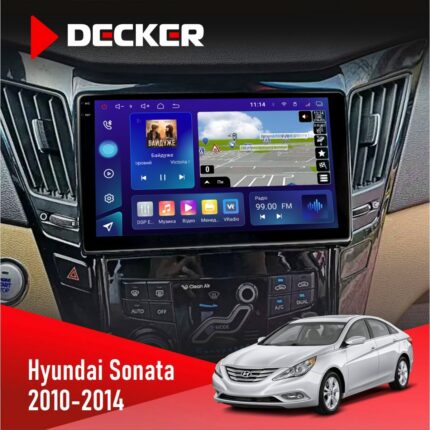 Штатна магнітола Hyundai Sonata YF Decker D9-005