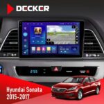 Штатна магнітола Hyundai Sonata 2015-2017 CAN Decker D9-005 4x64, DSP, 360, 4G, 2k