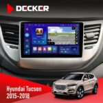 Штатна магнітола Hyundai Tucson 3 2015-2018 Decker D9-005