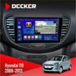Штатна магнітола Hyundai I10 2008 2013