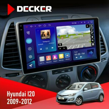 Штатна магнітола Hyundai I20 2009 2012