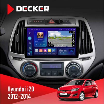 Штатна магнітола Hyundai I20 2012 2014