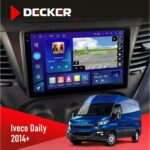 Штатна магнітола Iveco Daily Decker D9